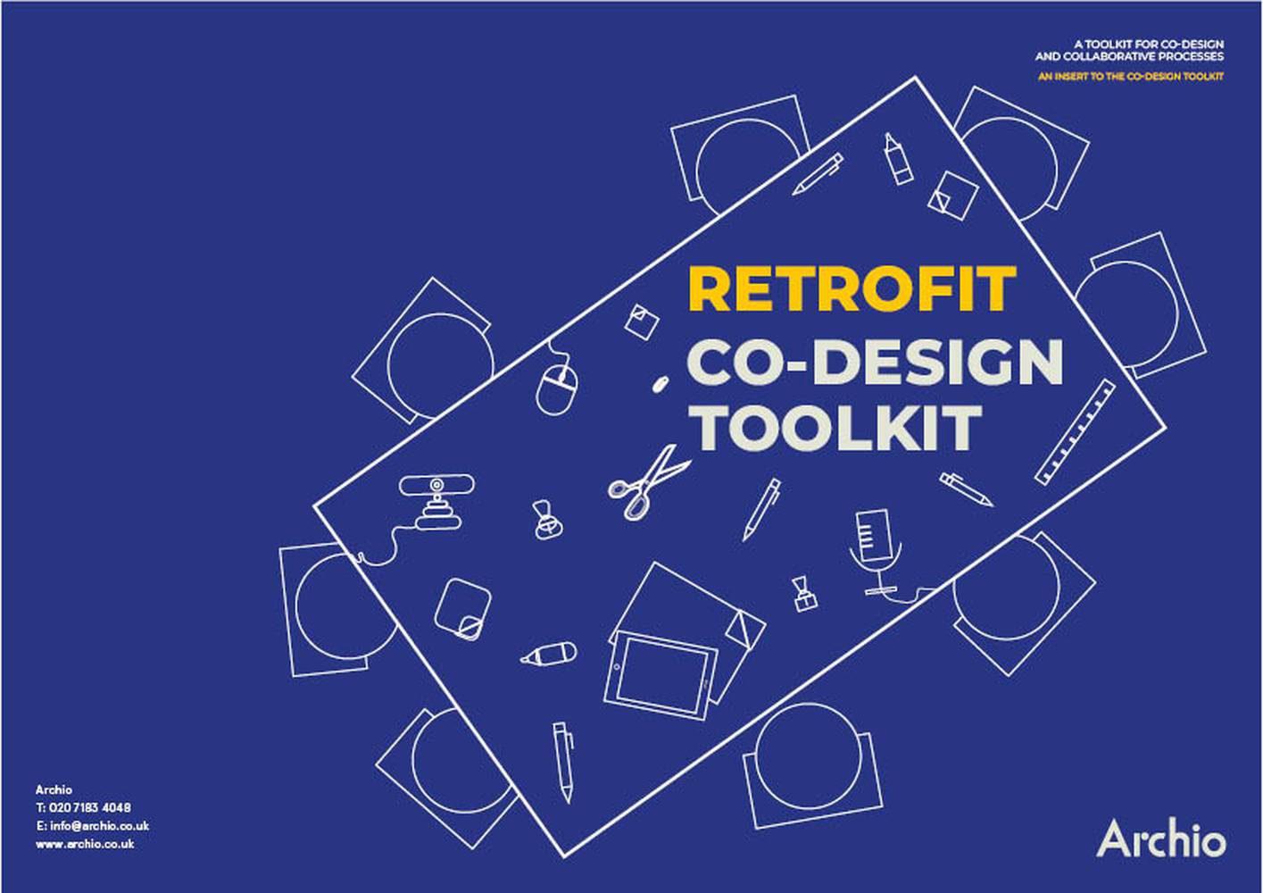 Cover of the Archio Retrofit Toolkit